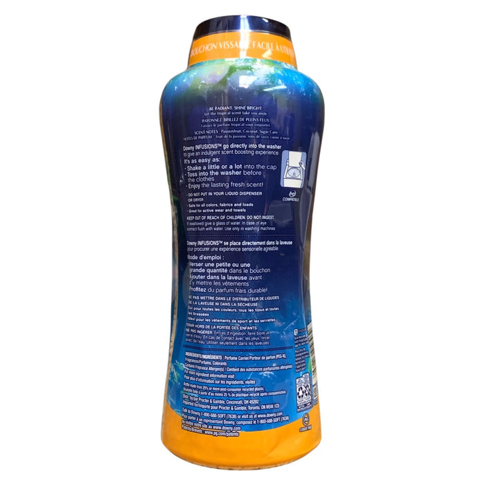 Infusions Radiant In-Wash Scent Booster Beads, Pineapple & Coconut Grove, 37.5oz