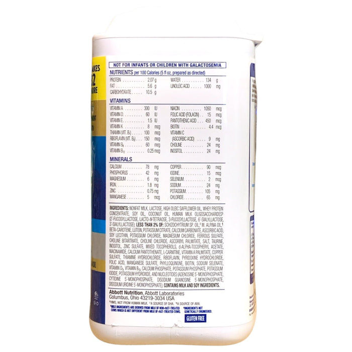 Similac 360 Total Care Milk-Based Powder Infant Formula with Iron, 40oz.