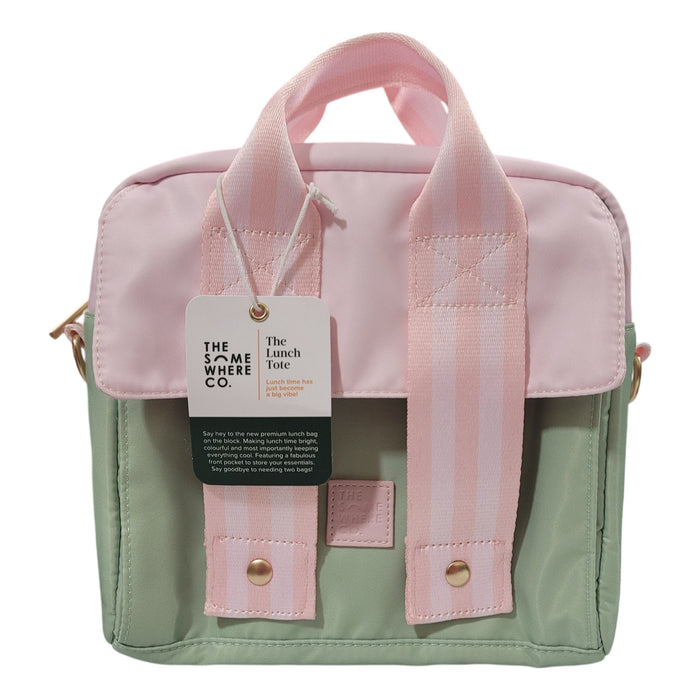 The Somewhere Co Lunch Tote