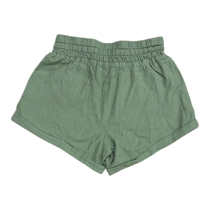 Roxy Women's Relaxed Fit Lightweight Pull-On Roll Cuffed Short