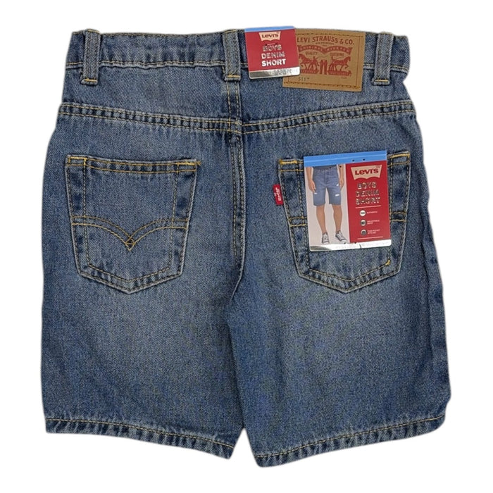Levi's Boys 511 Adjustable Waist Mid Rise Denim Short