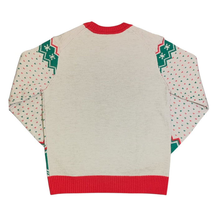 Licensed Men's Holiday Crewneck Sweater, Relaxed Fit, Easy Care