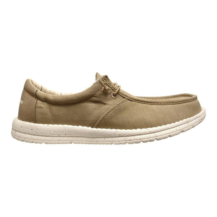 Eddie Bauer Men's Lightweight & Breathable Corbett Canvas Loafer