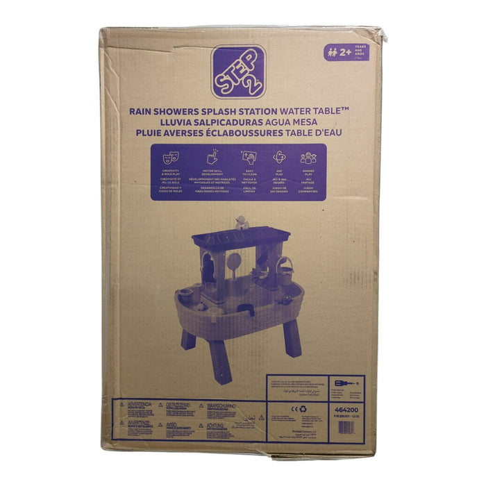 Step2 Rain Showers Splash Station Water Table