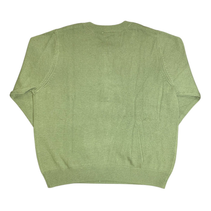 Nine West Women's Sweater Henley, Crew Neck, Long Sleeve with Ribbed Cuff