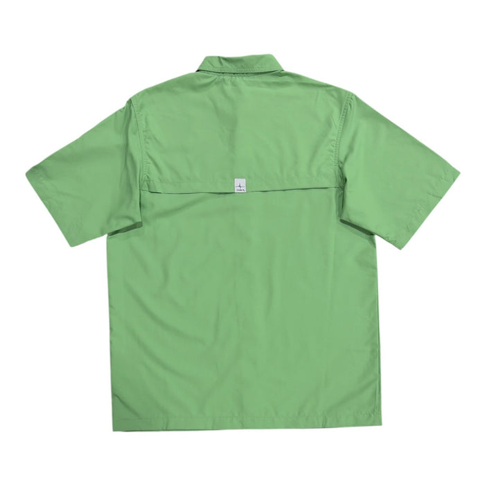 Habit Men's Short Sleeve 50+ UPF Fishing Shirt