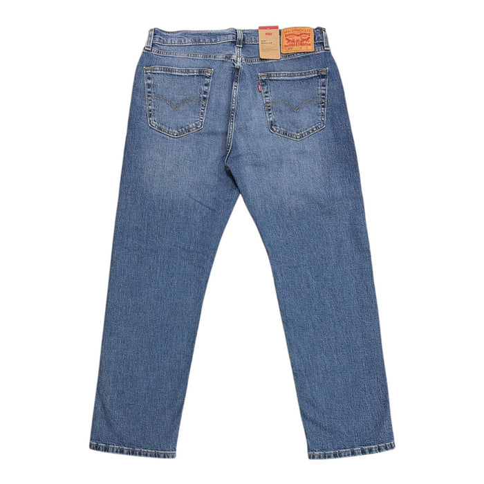 Levi's Men's 505 Regular Fit Straight Leg Stretch Denim Jeans
