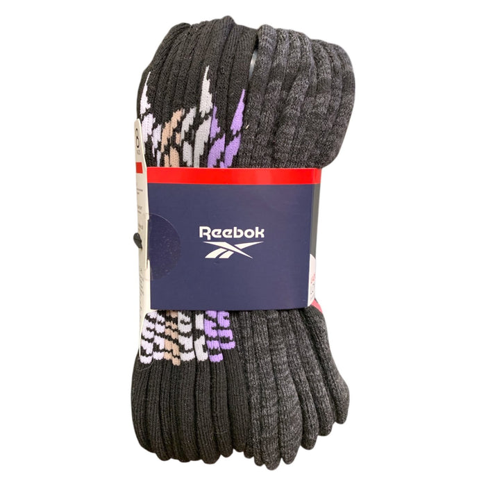 Reebok Women's 8-Pack Cushion Low-Cut Sock, One Size