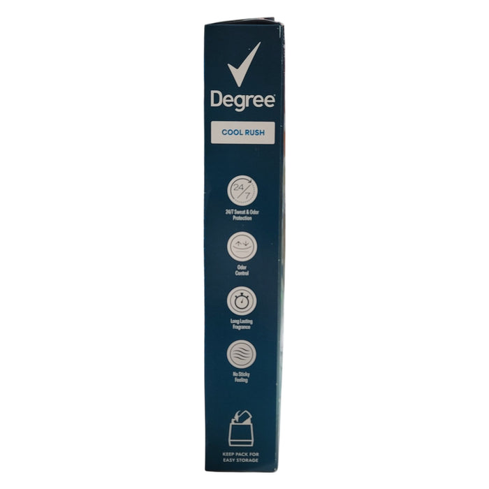 Degree for Men Cool Rush Deodorant, 2.6 oz., 5 pk.