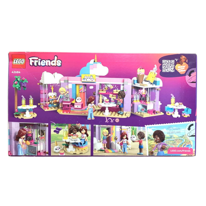 LEGO Friends Unicorn Dream Café, 42684, 475 Pieces