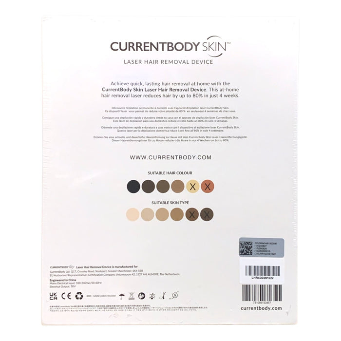 CurrentBody Skin Laser Hair Removal Device