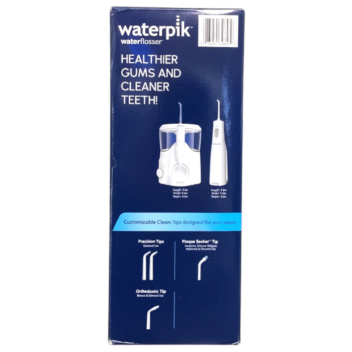 Waterpik Ultra Plus and Cordless Express Water Flosser Bundle