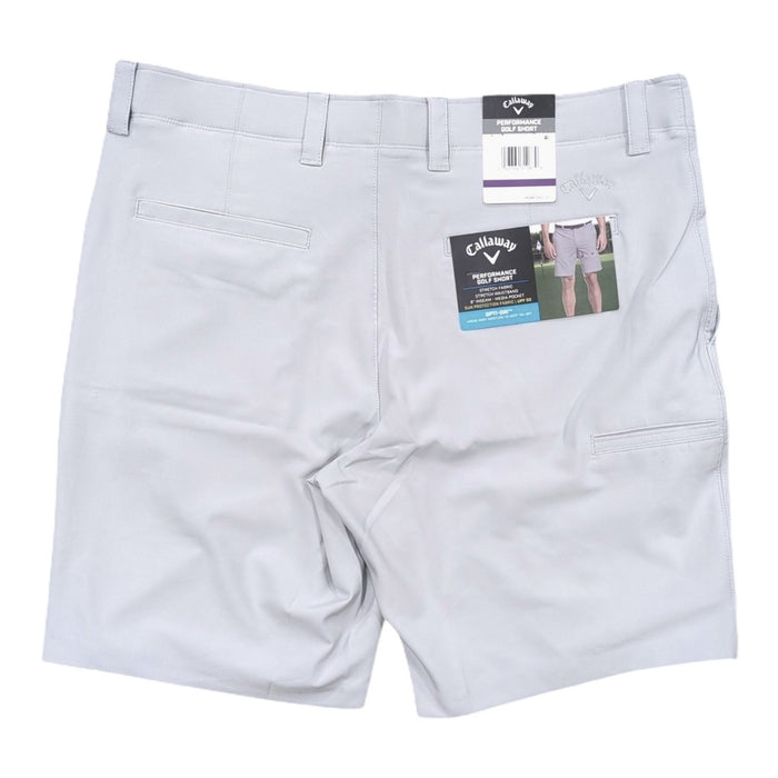 Callaway Mens Stretch Performance Regular Fit Opti-Dri Golf Shorts