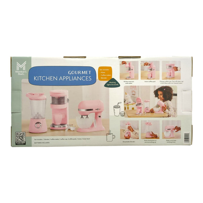 Member’s Mark Gourmet Kitchen Appliances, 3 pc.