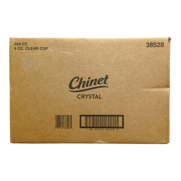 Chinet Crystal Clear Plastic Disposable Cups, 9 oz., 200 ct.