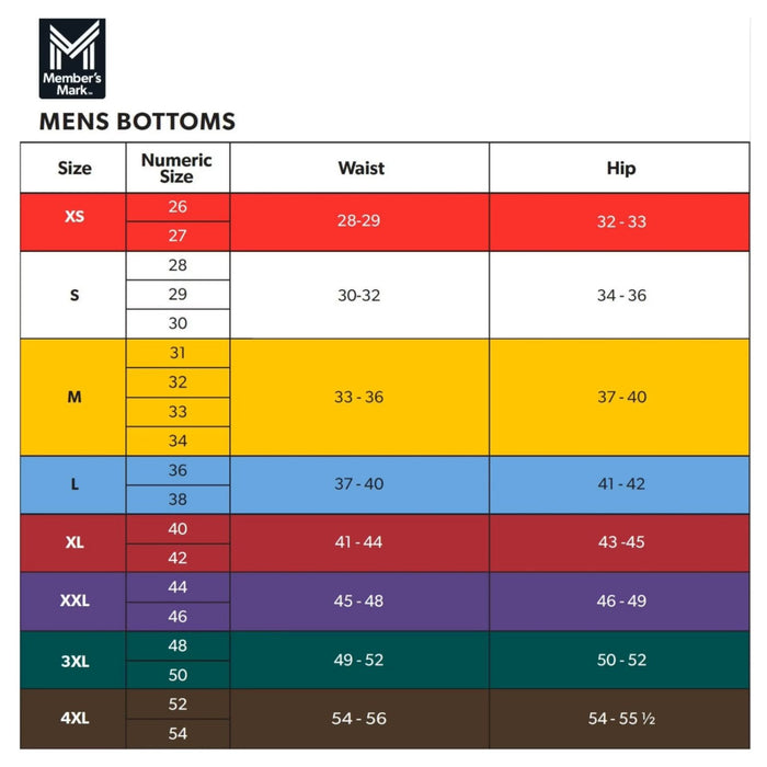 Member's Mark Mens Resort Swim Trunk, Performance Boxer Brief Liner