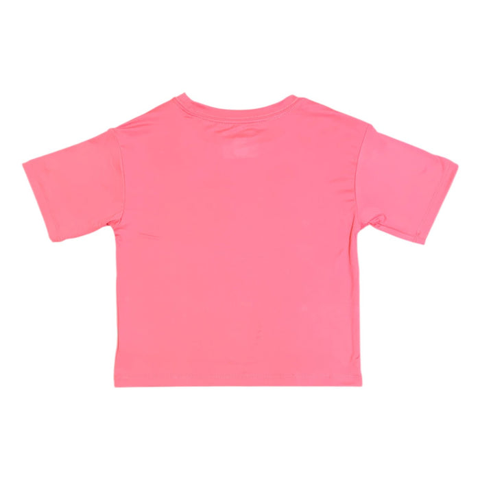 Champion Girl's Active T-Shirt, Boxy Fit Tee, Crewneck