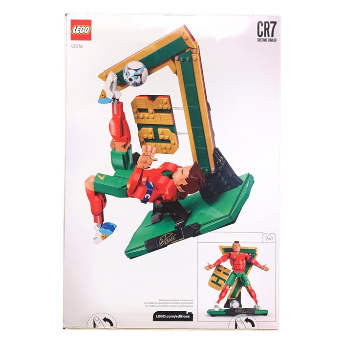 LEGO Editions – Cristiano Ronaldo: Soccer Legend, 43016, 854 Pieces