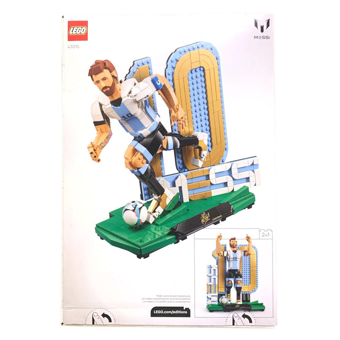 LEGO Editions – Lionel Messi: Soccer Legend, 43015, 958 Pieces