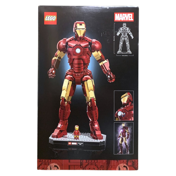 LEGO Marvel – Iron Man Mark 3 Collectors' Edition, 76344, 1,297 Pieces