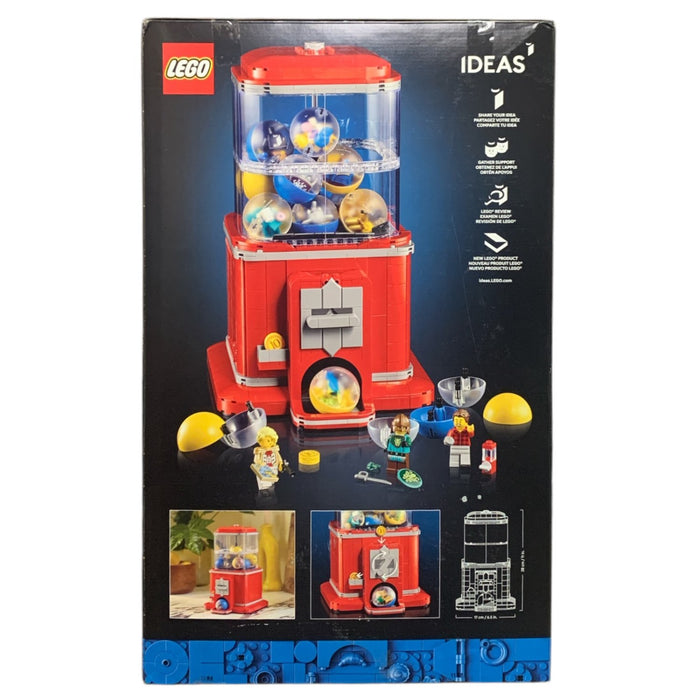 LEGO Ideas – Minifigure Vending Machine, 21358, 1,343 Pieces