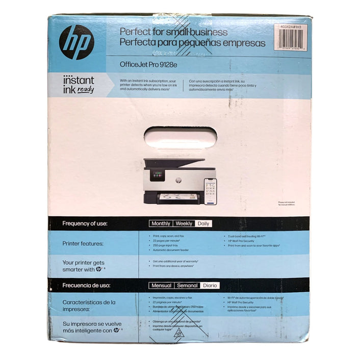 HP OfficeJet Pro 9128e All-in-One Printer, Perfect for Small Business