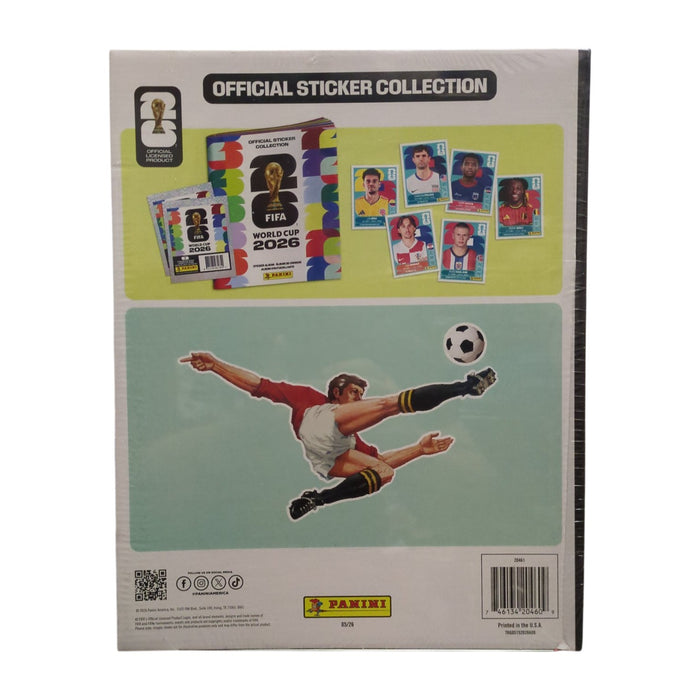 Panini FIFA World Cup 2026 Sticker Tin