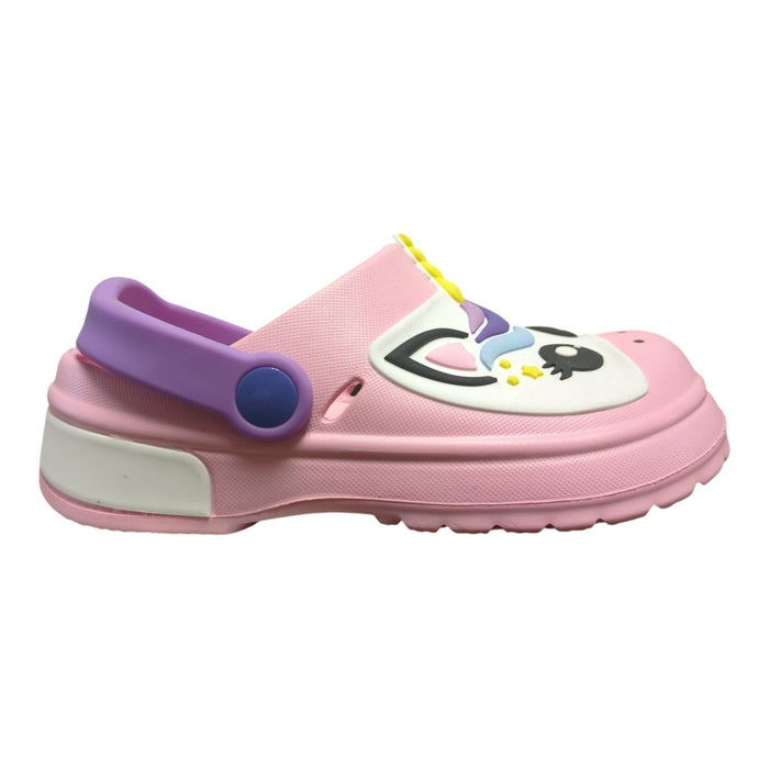 Member's Mark Toddler Girls Lightweight Comfortable Slip-On Adventure Clog