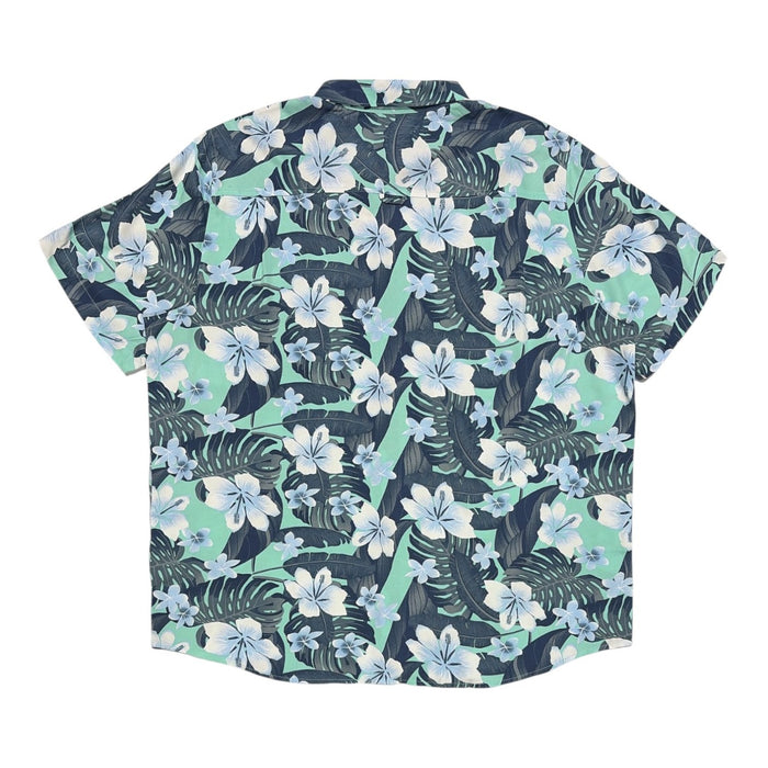 Hurley Men's Lightweight Regular Fit Short Sleeve Boardwalk Button-Up Shirt