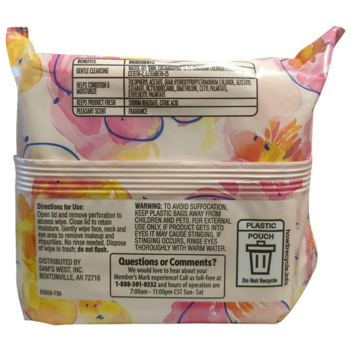 Member's Mark Facial Cleansing Towelettes, 20 ct., 8 pk.
