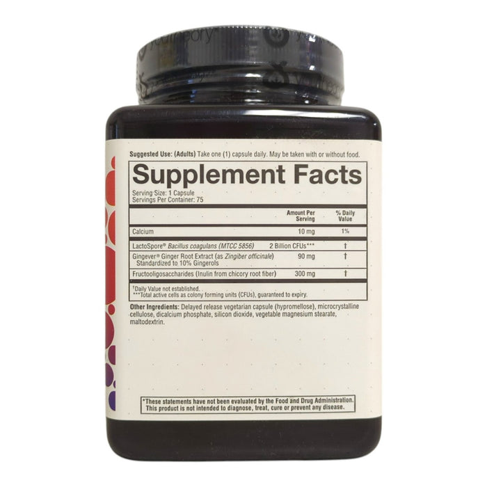 Youtheory 2x Action Probiotic GLP-1 Support Capsules, 75 ct.