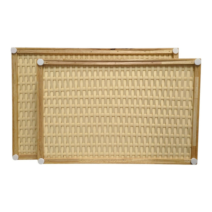 Member's Mark Woven Rectangular Serving Trays, Set of 2