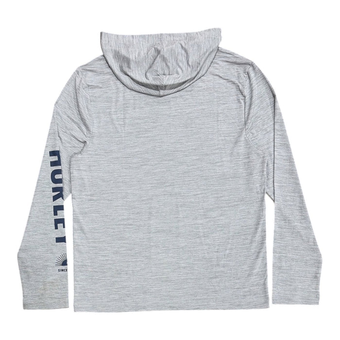 Hurley Men's Regular Fit UPF 50 Sun Protection Hooded Long Sleeve Tee