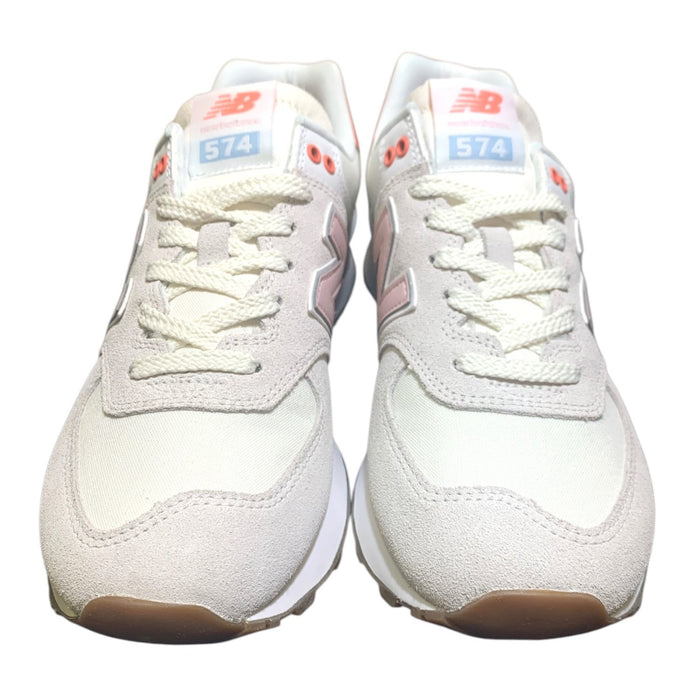 New Balance Women's 574 Core Classic Lifestyle Sneaker – Suede & Mesh