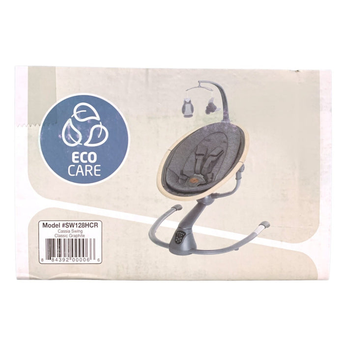 Maxi-Cosi Cassia Smart Baby Swing with Motion Sensor - Classic Graphite