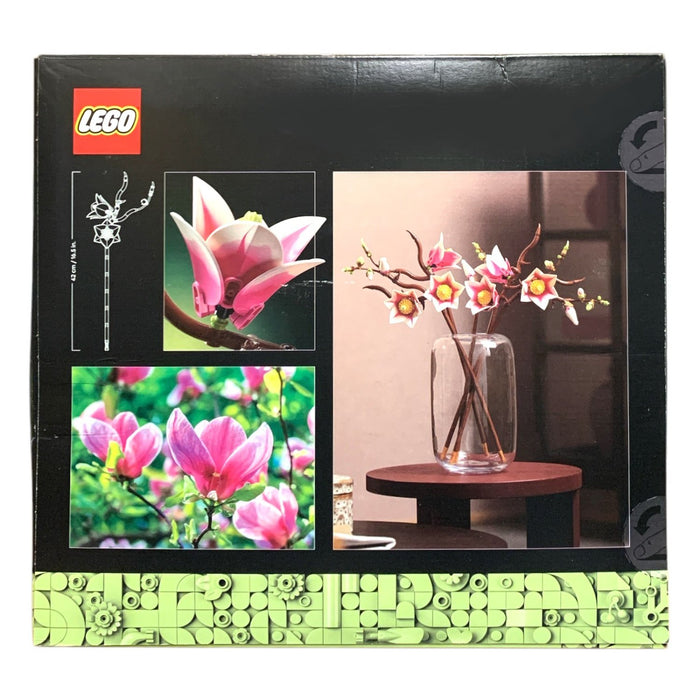 LEGO Botanicals Magnolia Branches Building Set, 435 pc.