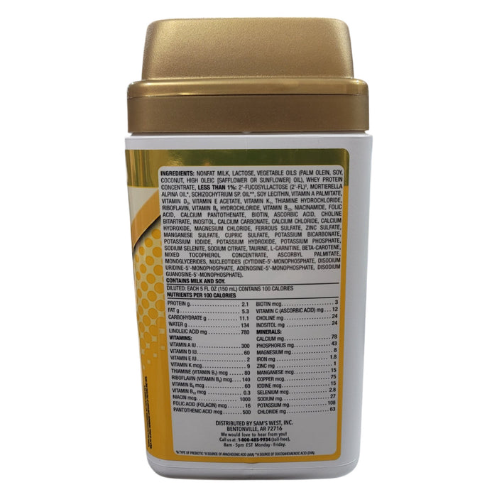 Member's Mark, Infant Premium, Complete Nutrition Infant Formula, 48 oz.