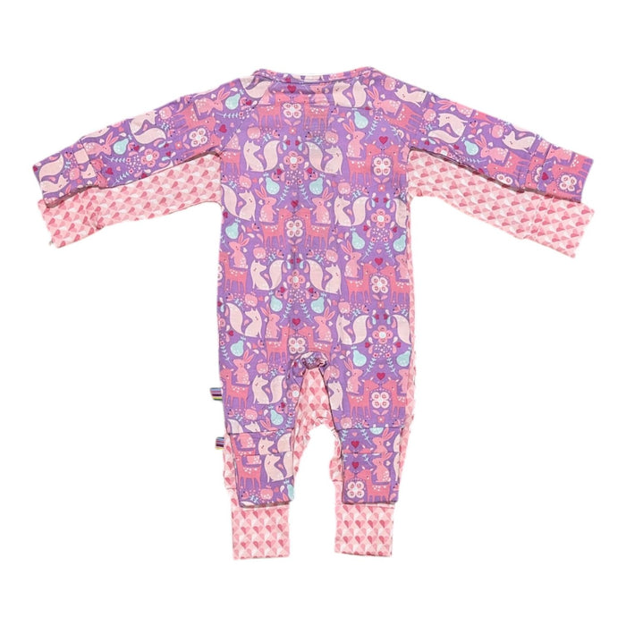 Magnetic Me Baby Convertible Magnetic Closure Sleep & Play, 2pk