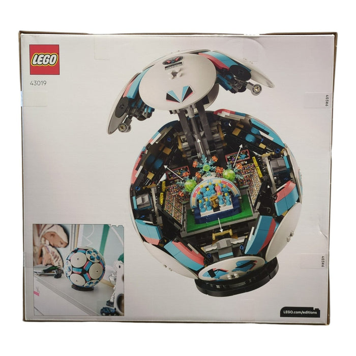 LEGO Editions Soccer Ball Kids Building set, 1498 pc, 43019