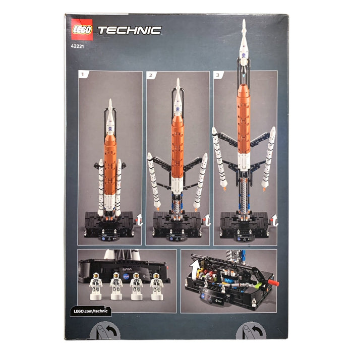 LEGO Technic – NASA Artemis Space Launch System Rocket, 42221, 632 Pieces