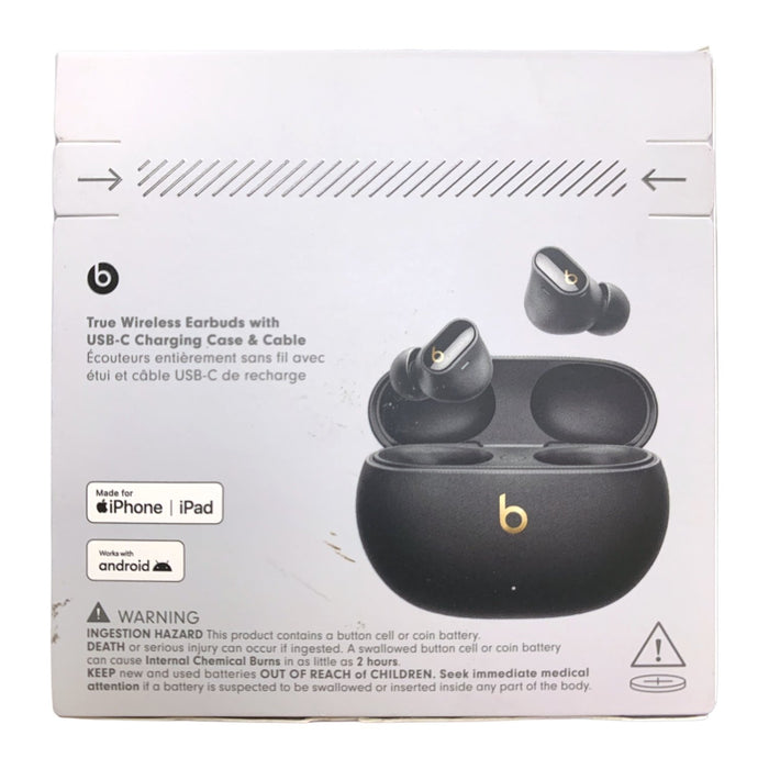 Beats Studio Buds + True Wireless Noise Cancelling Earbuds with Charging Case