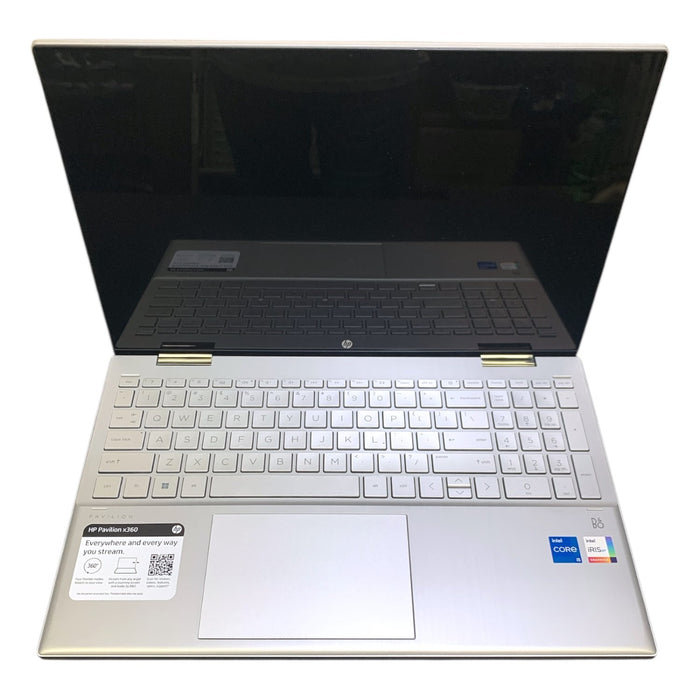 HP 15.6" Pavilion x360 Convertible, Intel i5-1235U, 12GB RAM, 512 GB SSD
