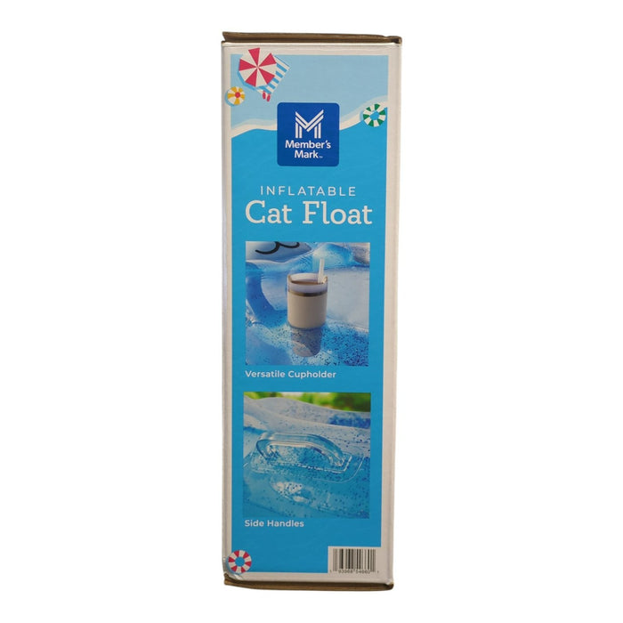Member's Mark Oversized Inflatable Pool Float, Cat