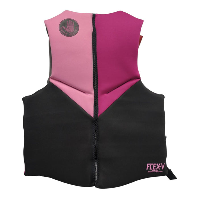Body Glove Women's USCG Approved Segmented PFD Life Jacket, Purple/Pink, XL