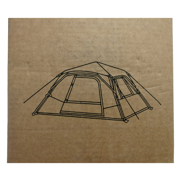 Member's Mark 6-Person Instant Cabin Tent with Hub Light