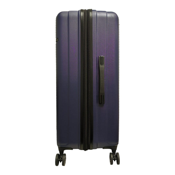 Brookstone Nelson Hardside Spinner Luggage, 29in, Navy