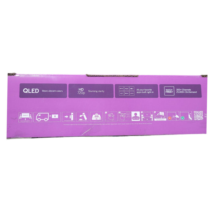 VIZIO 32 in Class Quantum Series HD QLED Smart TV, 60Hz, Wifi, VHQ32M-10