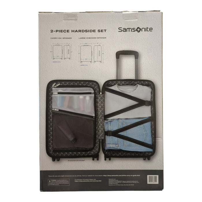 Lineate XLT Hardside 2-Piece Luggage Set