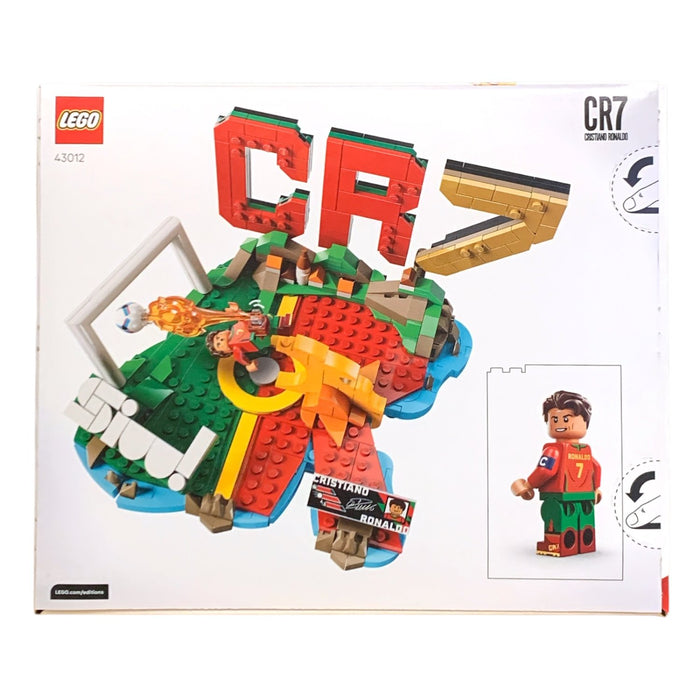 LEGO Editions – Cristiano Ronaldo: Soccer Highlights, 43012, 490 Pieces
