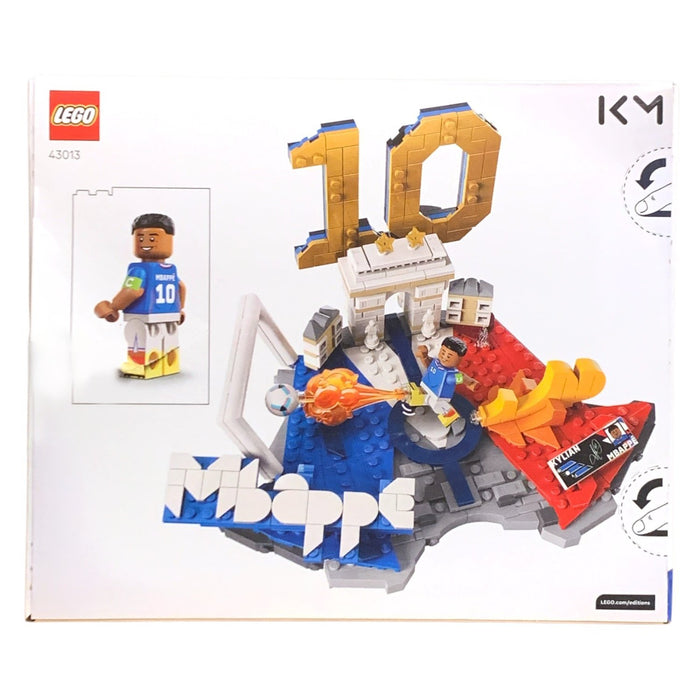 LEGO Editions Kylian Mbappe Soccer Highlights, 490 pc.
